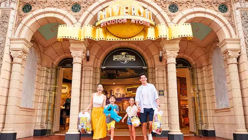 新加坡環球影城奧斯卡小金人獎座