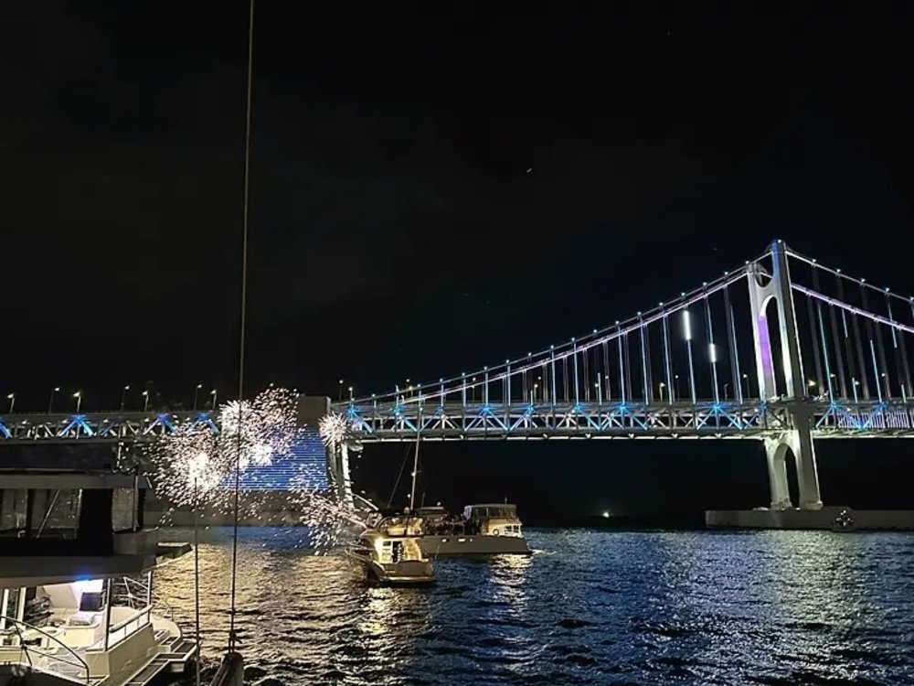 釜山景點, 廣安里海灘, 廣安大橋
