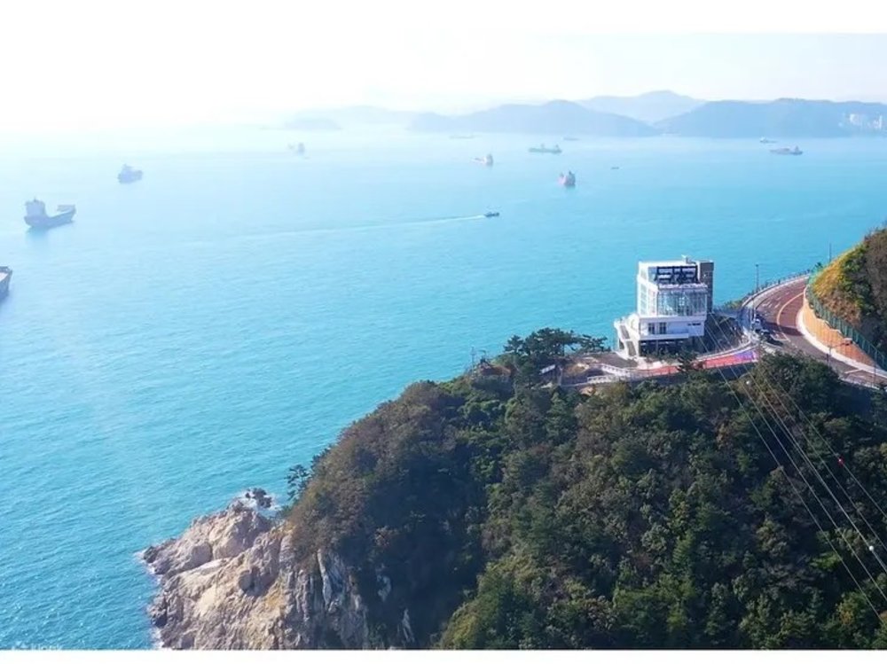 釜山景點, 太宗臺