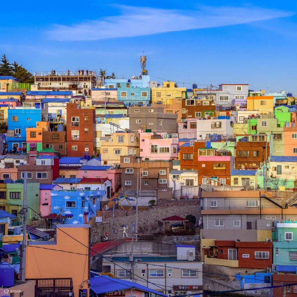 釜山自由行, 釜山旅遊攻略