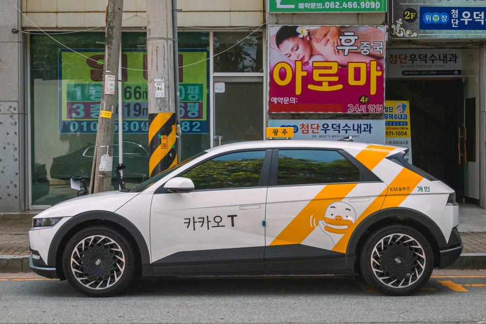 釜山自由行, 釜山計程車