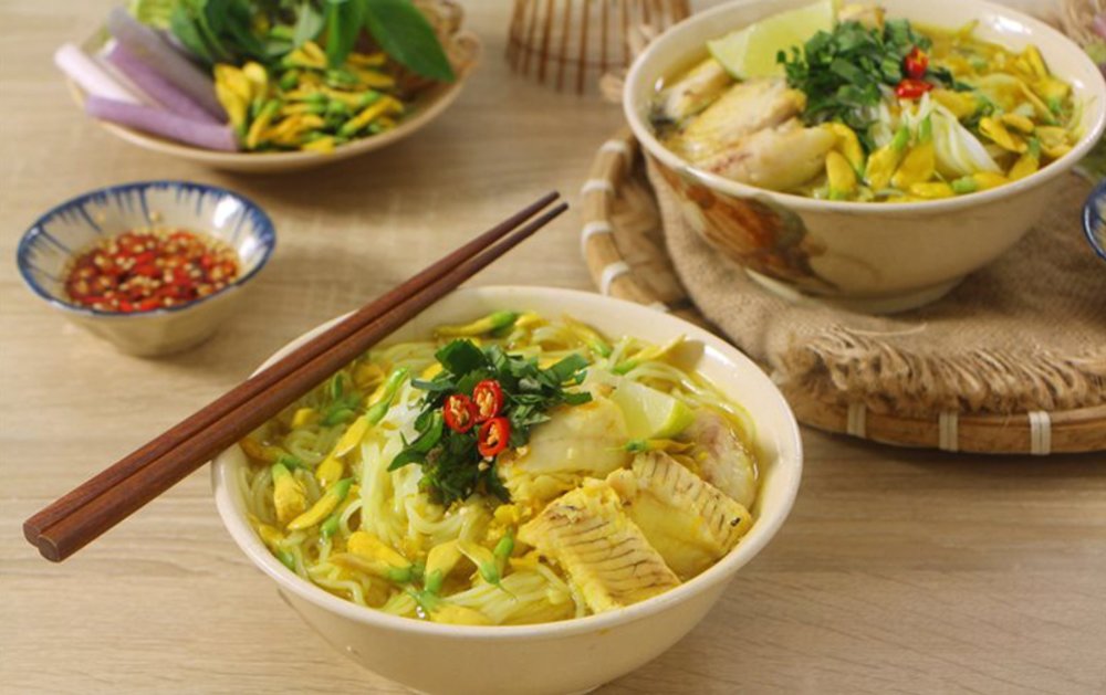 Bún Cá Long Xuyên – Hương Vị Gắn Liền Miền Tây Sông Nước