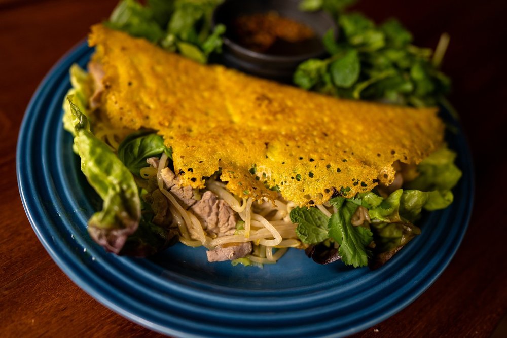  Bánh Xèo Miền Tây – Vàng Giòn Trứ Danh