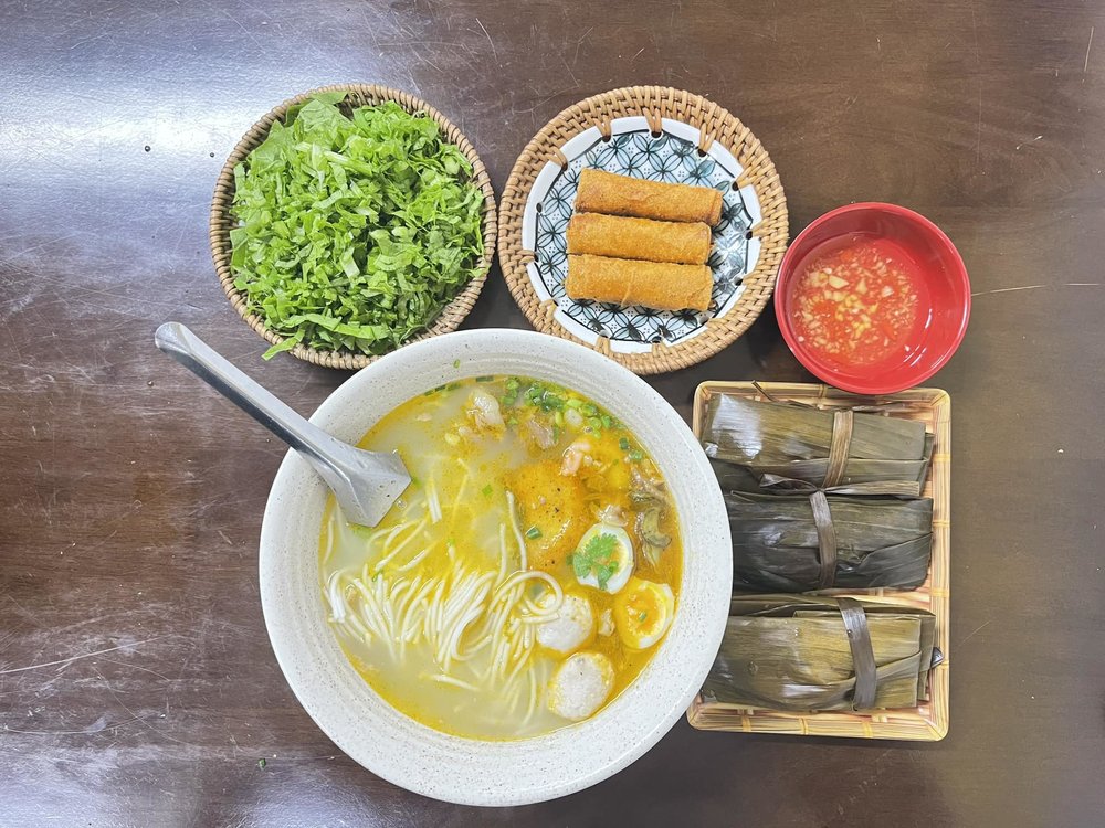 Cháo Canh Quảng Bình