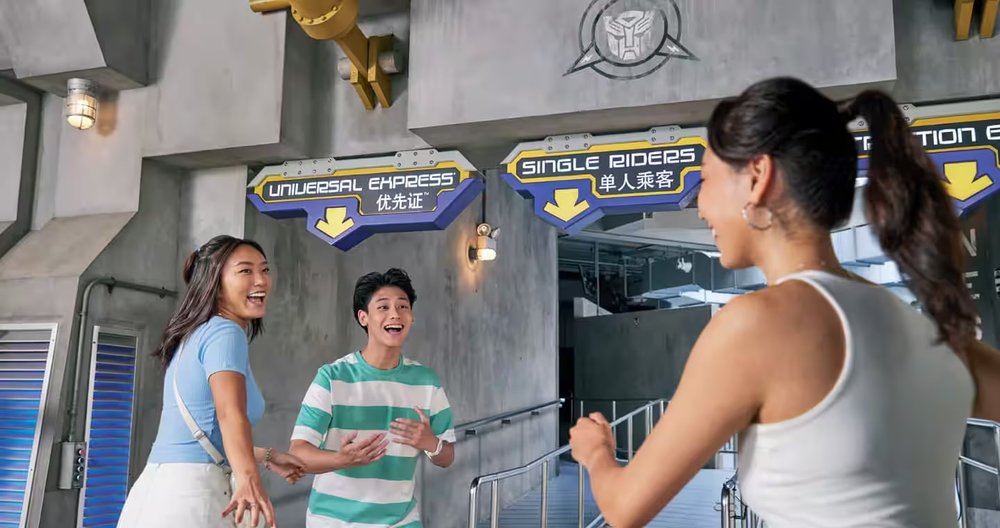 新加坡環球影城快速通關 Fast Pass 