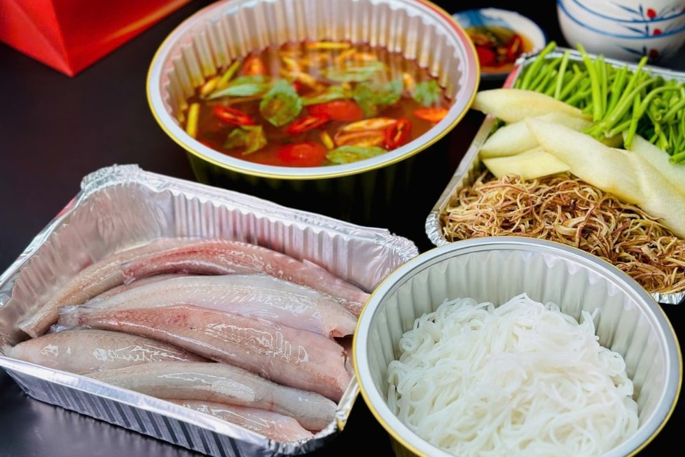 Lẩu Cá Khoai Quảng Bình