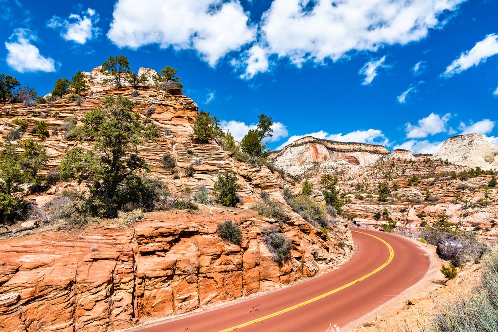 Zion National Park – Đi Bộ Giữa Hẻm Núi Đỏ Rực Như Ở Sao Hỏa