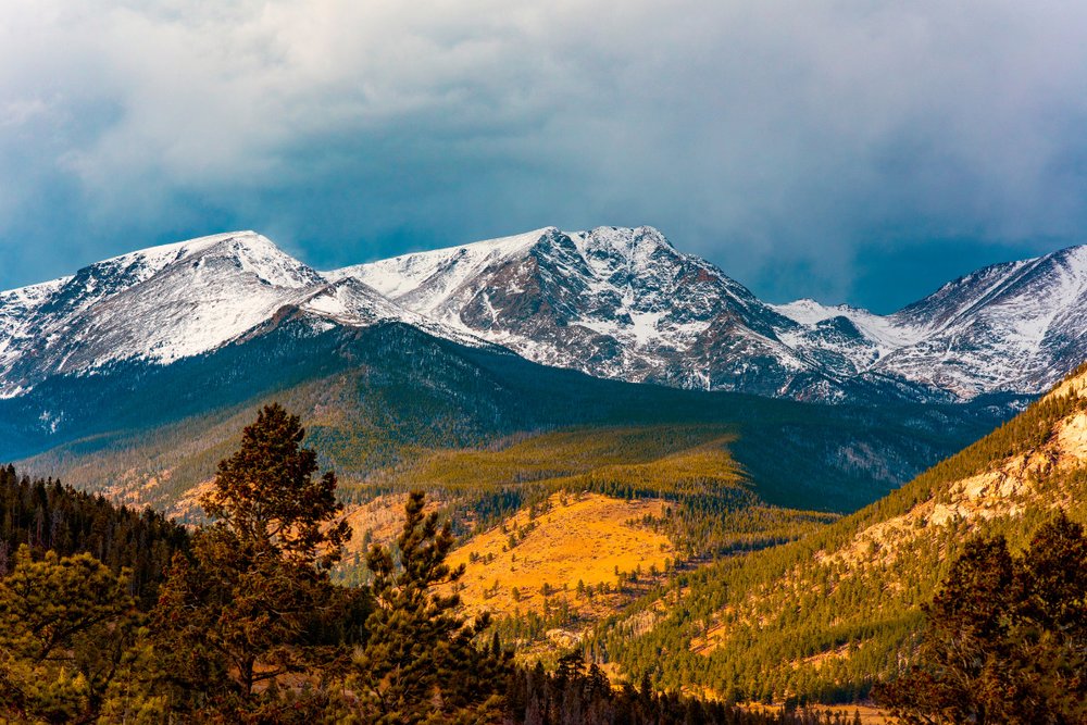 Rocky Mountain National Park – Lạc Lối Giữa Núi Tuyết & Hồ Băng
