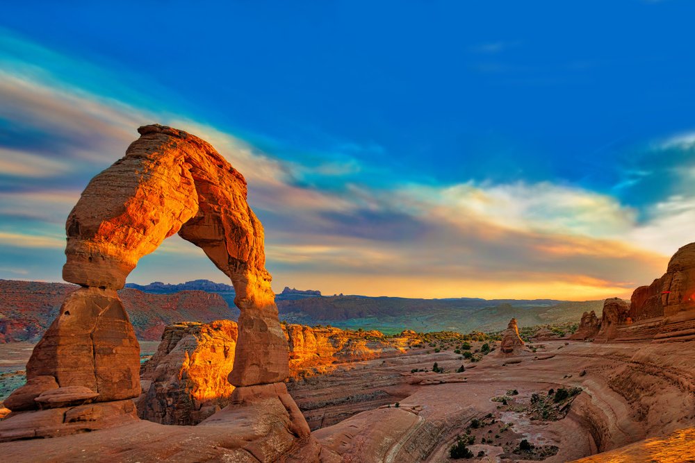 Arches National Park – Khi Sa Thạch Biến Thành Những Cây Cầu Đá Trên Trời