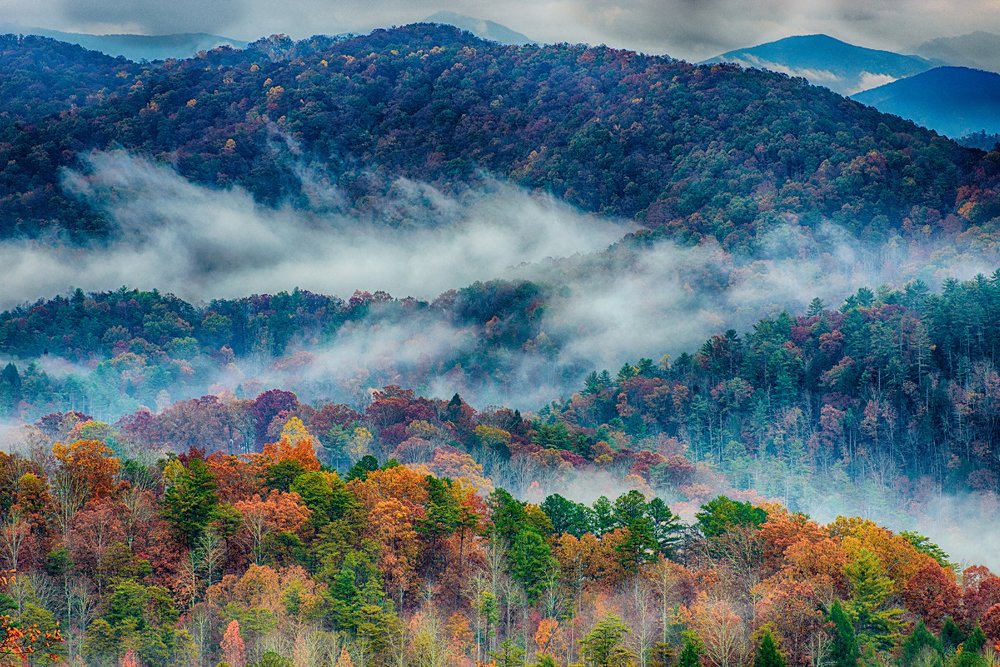 Great Smoky Mountains - Công Viên Quốc Gia Được Tham Quan Nhiều Nhất Ở Mỹ Có Gì Đặc Sắc?