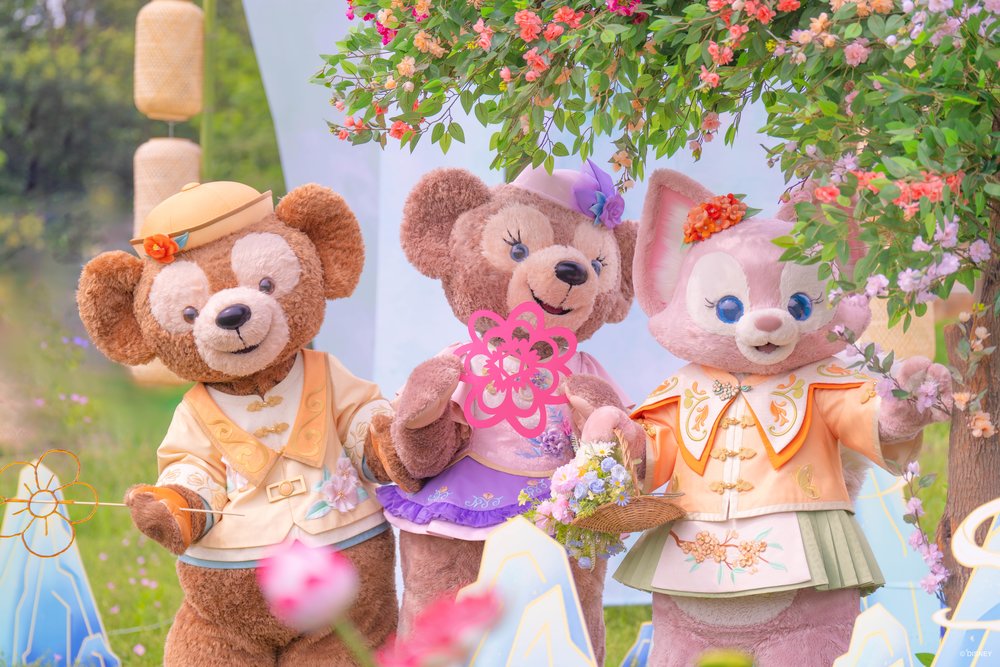 ダッフィーマンス