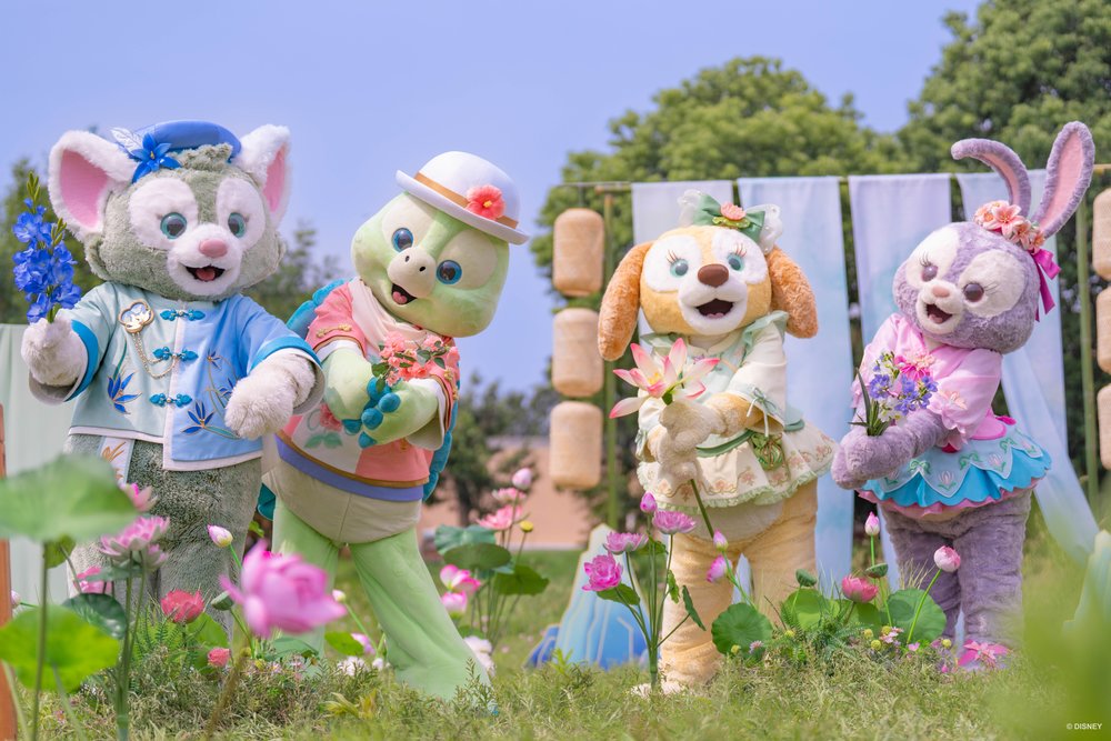 ダッフィーマンス