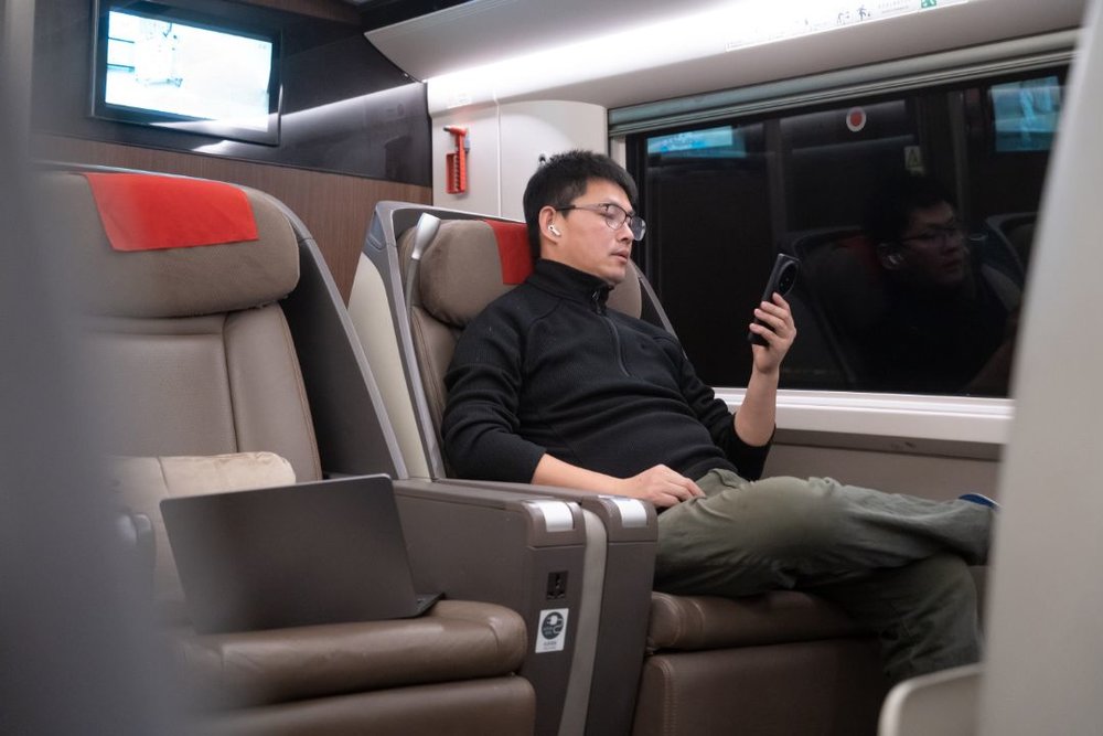 中国高速鉄道 CRH 予約方法 座席クラス
