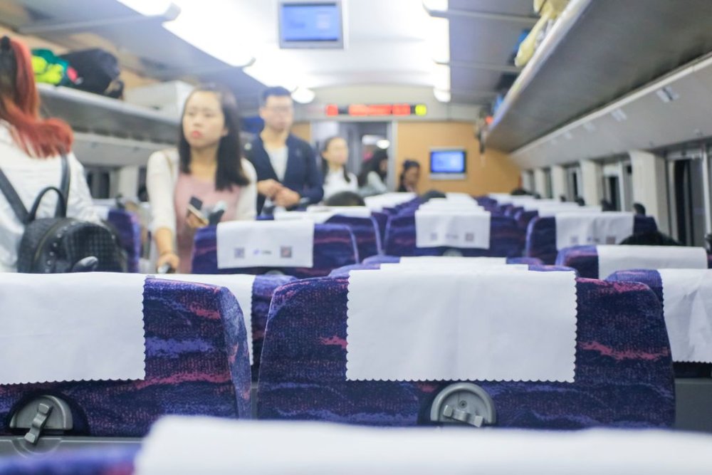 中国高速鉄道 CRH 予約方法