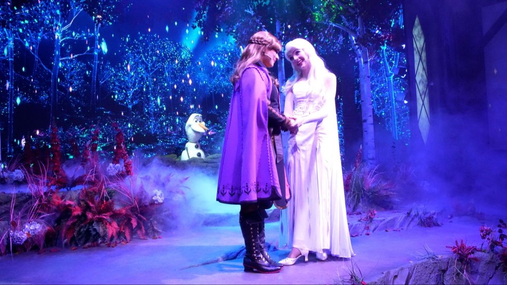 2025年最新の香港ディズニーランドに関するQ&A！　アナと雪の女王　アナ　エルサ