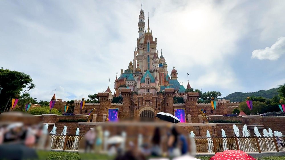 2025年最新の香港ディズニーランドに関するQ&A！　お城２