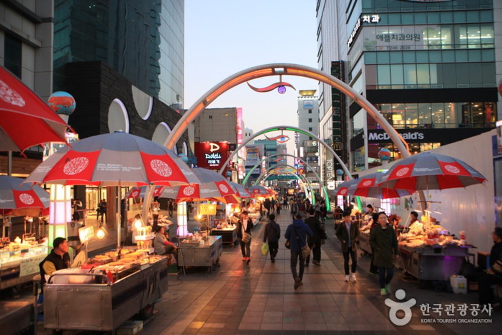 釜山景點, BIFF廣場 