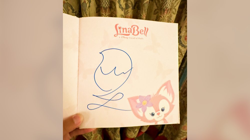 2025年最新の香港ディズニーランドに関するQ&A！　キャラクターグリーティング　サイン