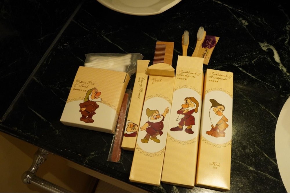 2025年最新の香港ディズニーランドに関するQ&A！　ホテル　アメニティ