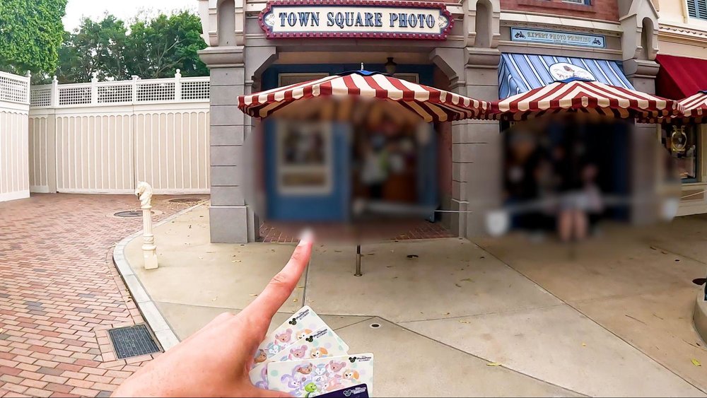 2025年最新の香港ディズニーランドに関するQ&A！　タウンスクエア・フォト　フォトパス