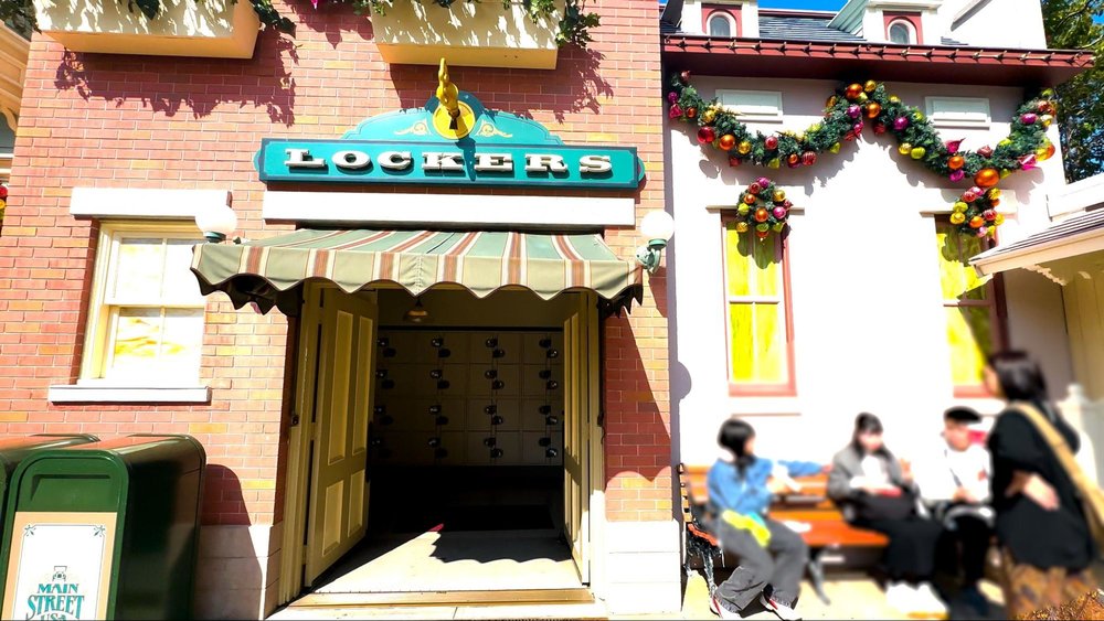 2025年最新の香港ディズニーランドに関するQ&A！　有料のコインロッカー