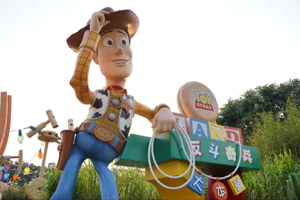 2025年最新の香港ディズニーランドに関するQ&A！　ウッディ