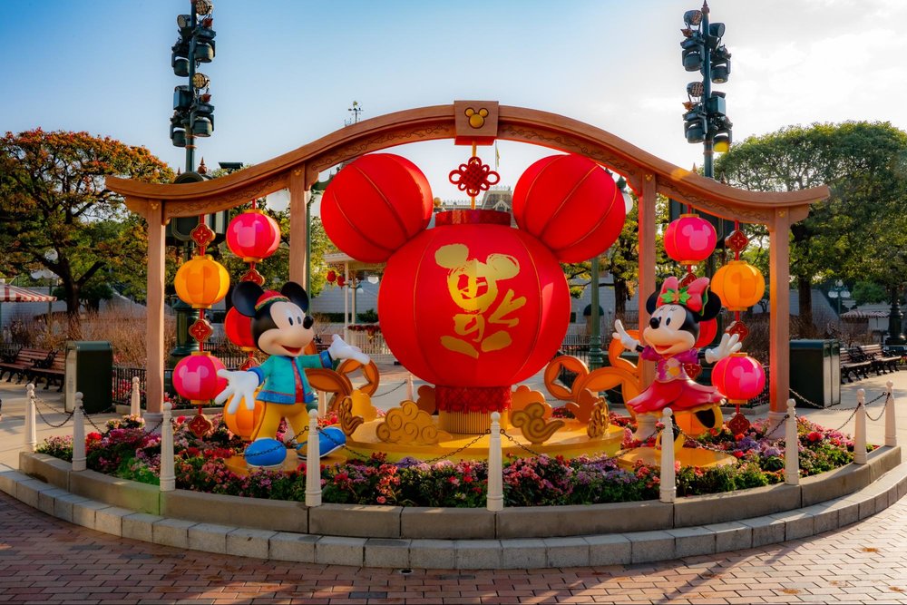 2025年最新の香港ディズニーランドに関するQ&A！　旧正月　ミッキー