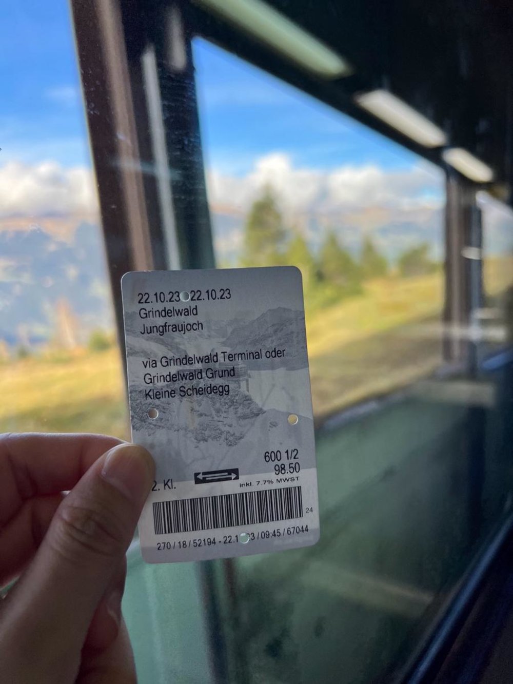 スイストラベルパス ハーフフェアカード どっち