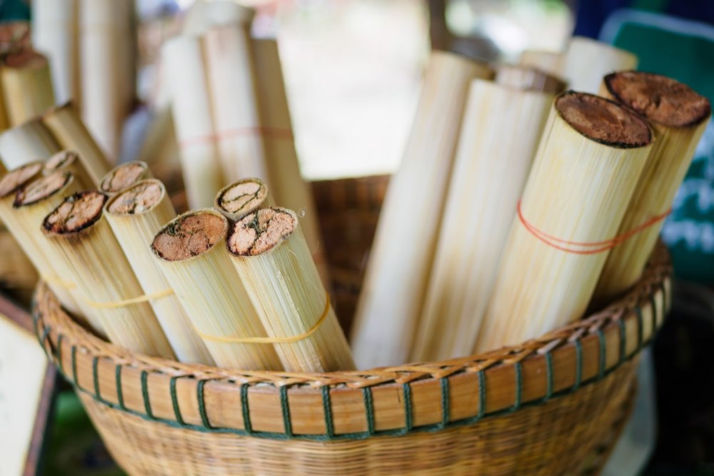  Cơm Lam Bắc Kạn – Vị Ngon Gói Trong Ống Tre