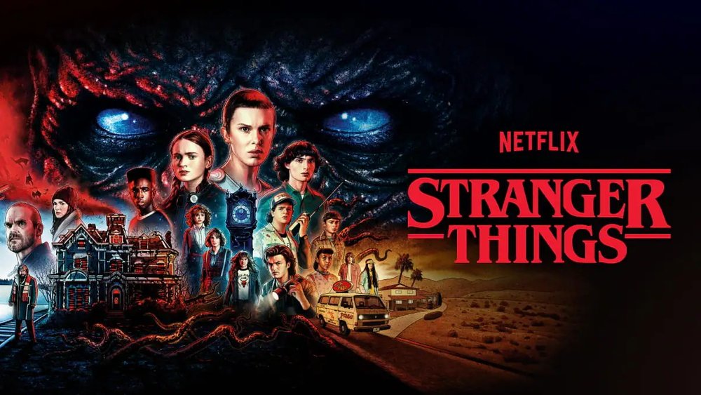 Netflix's Stranger Things haunted house