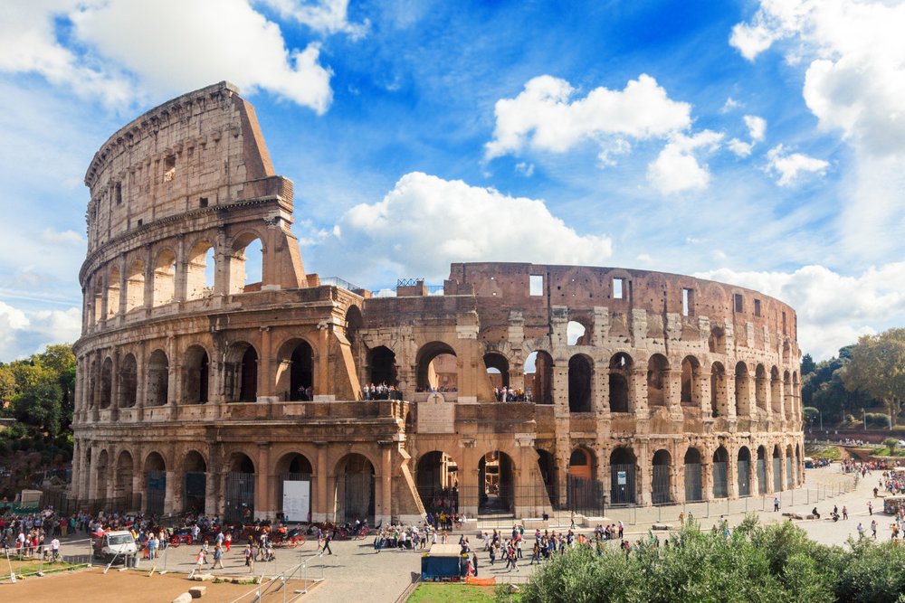 Đấu Trường Colosseum: Kỳ Quan Thế Giới Mới 