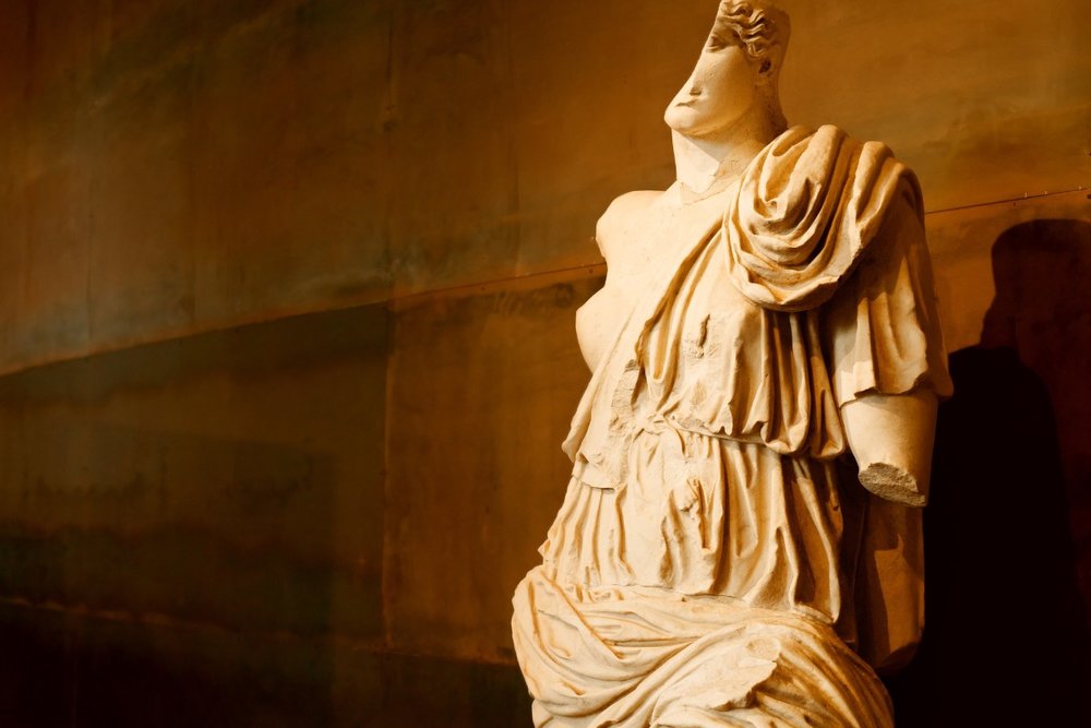 Dãy Hành Lang Và Bảo Tàng 