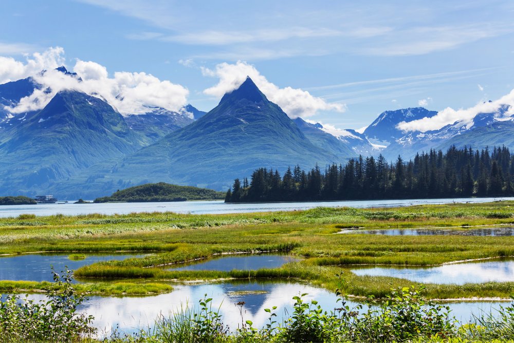 Anchorage, Alaska – Ngắm Tuyết Trắng & Cực Quang Huyền Ảo