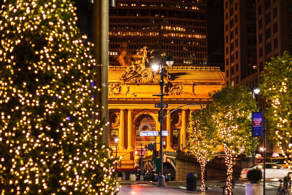 New York – Điểm Đón Giáng Sinh Hàng Đầu Nước Mỹ