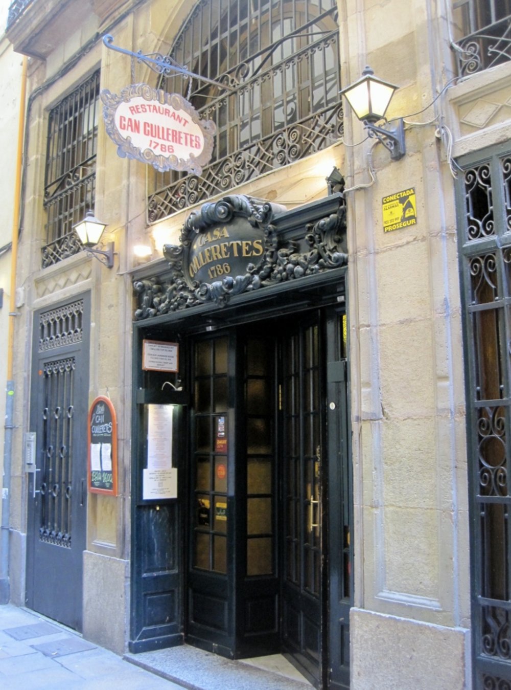 [US] Can Culleretes Barcelona Restaurant