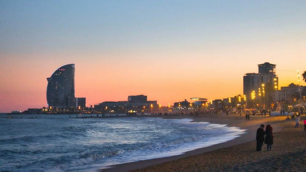 [US] Barceloneta Beach