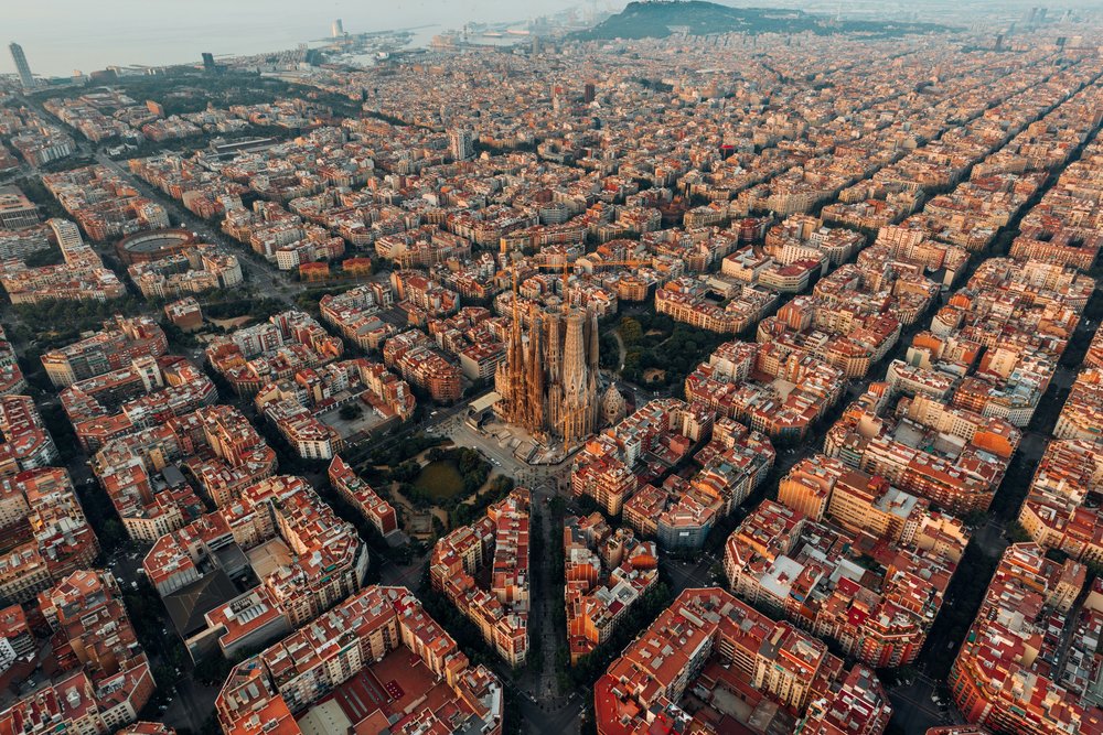 [US] Barcelona Skyline