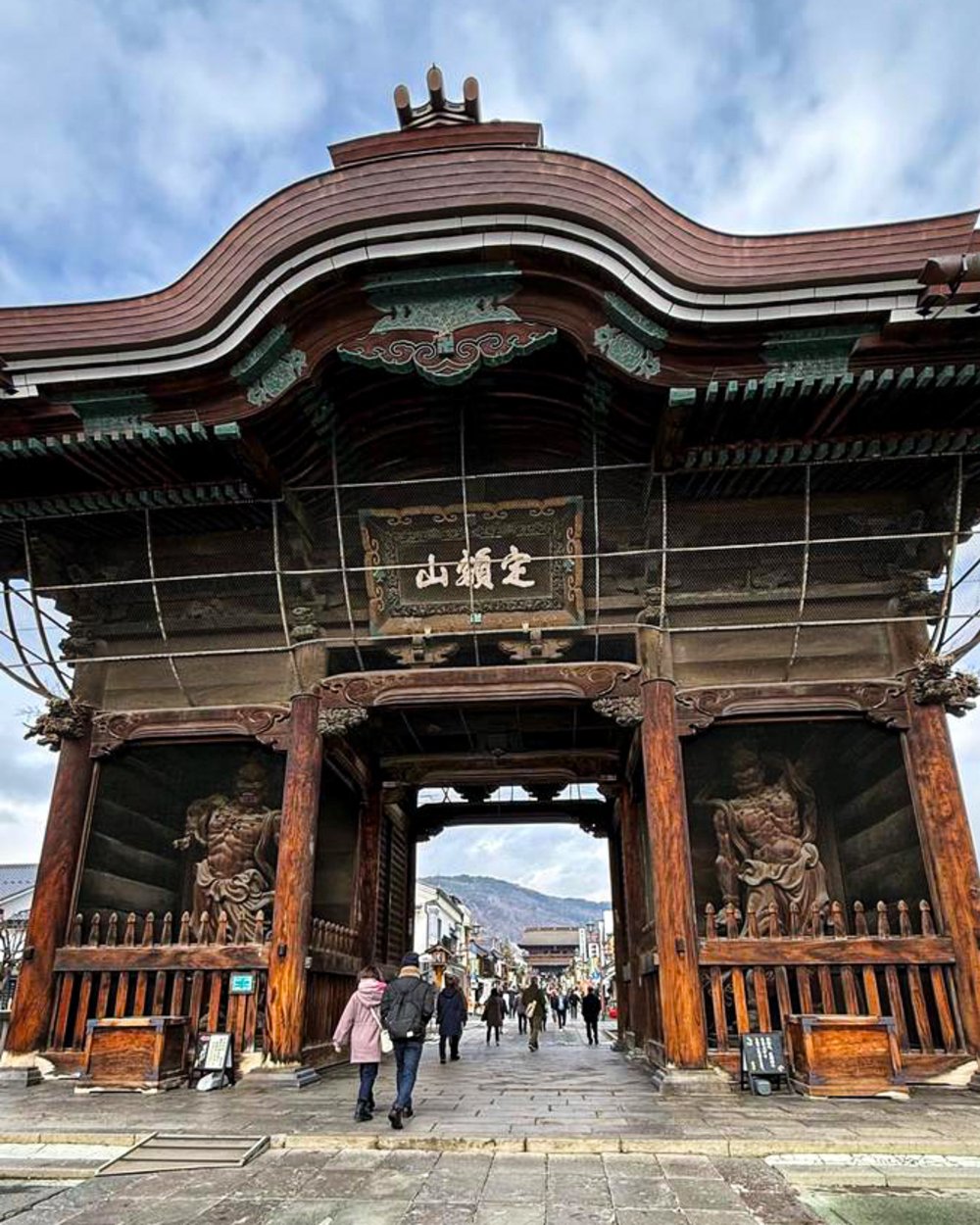 Nagano Zenkoji Temple