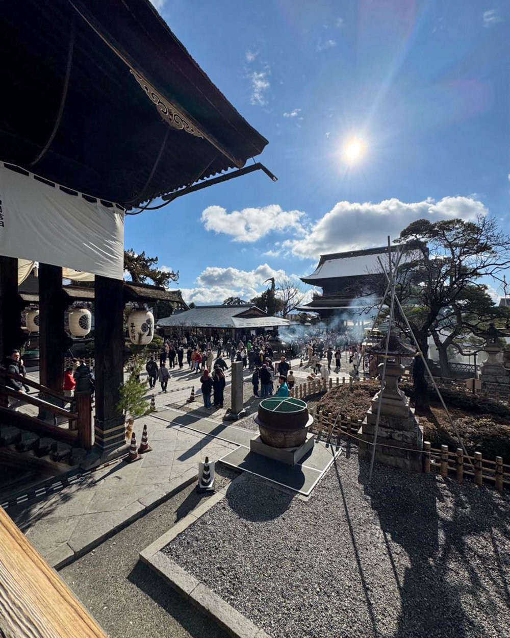 Zenkoji Temple Nagano