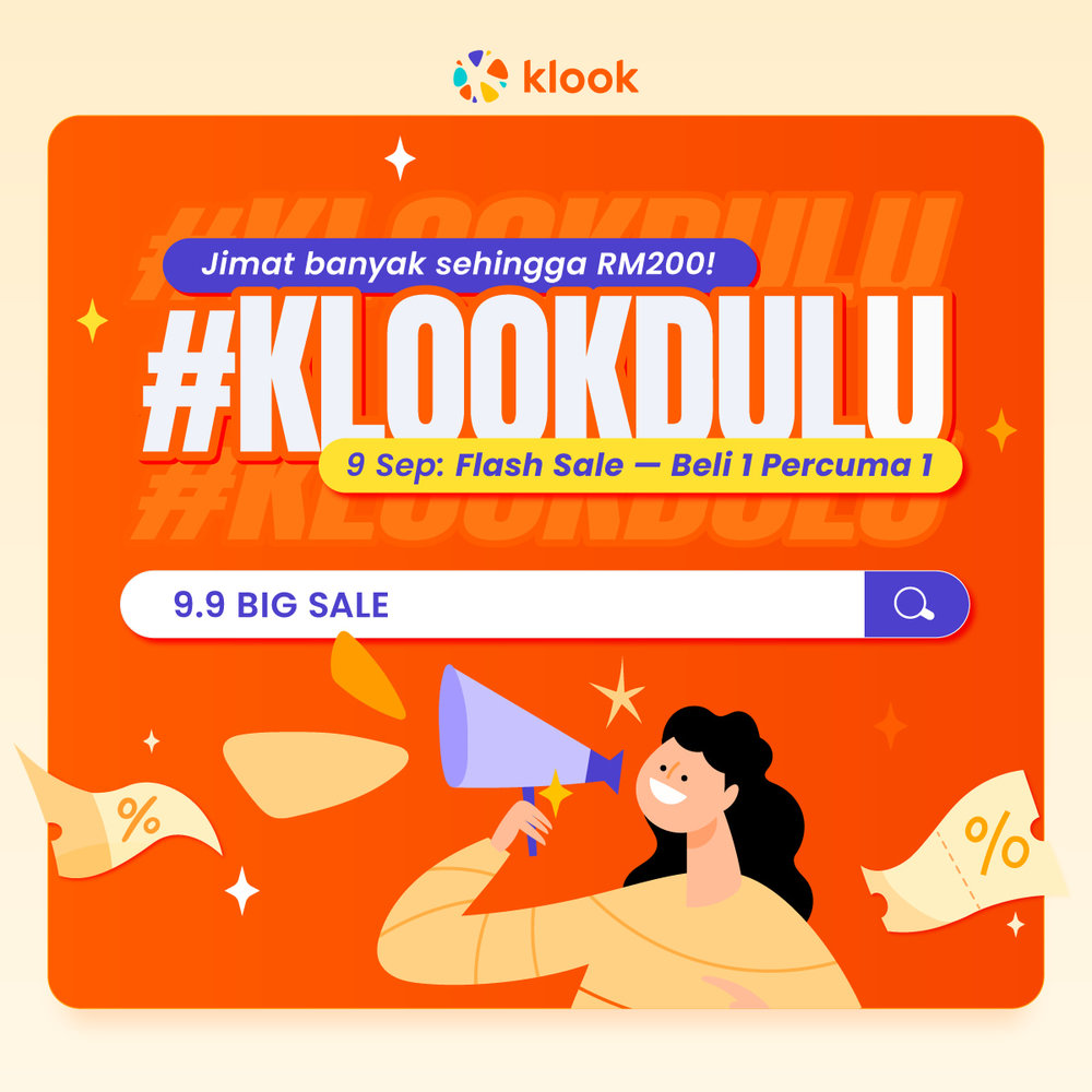 klookdulu 9.9 klookmy