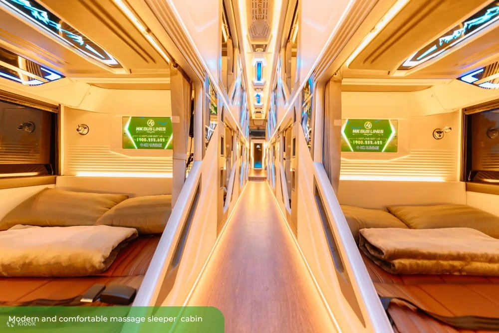  Xe Khách Hà Nội - Sapa HK BUSLINES