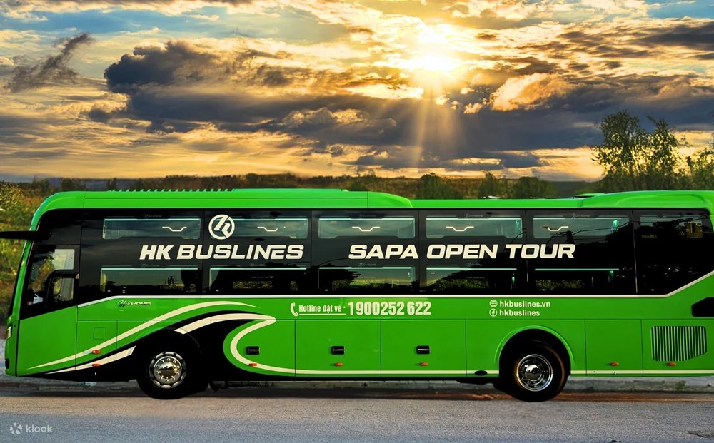  Xe Khách Hà Nội - Sapa HK BUSLINES