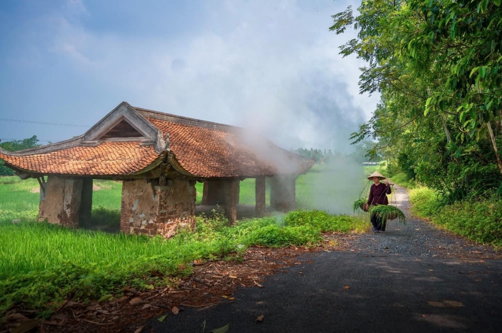Làng Cổ Đường Lâm - Tìm Về Miền Quê Dân Dã