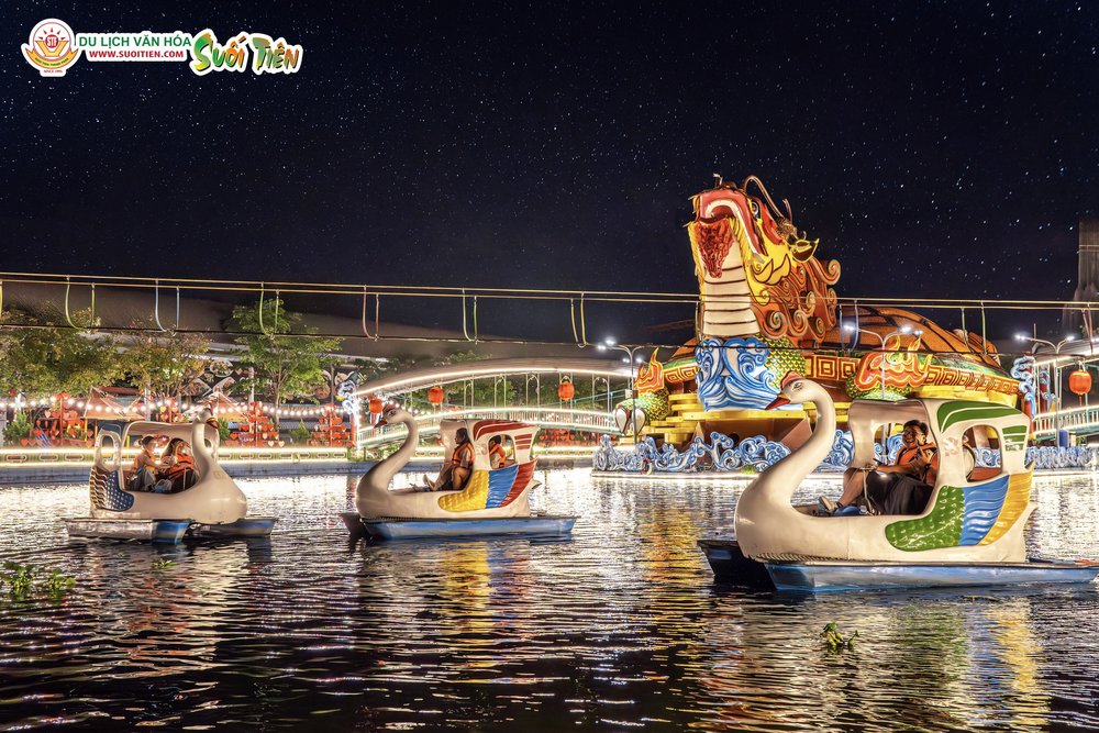 Suoi Tien Theme Park ho chi minh city