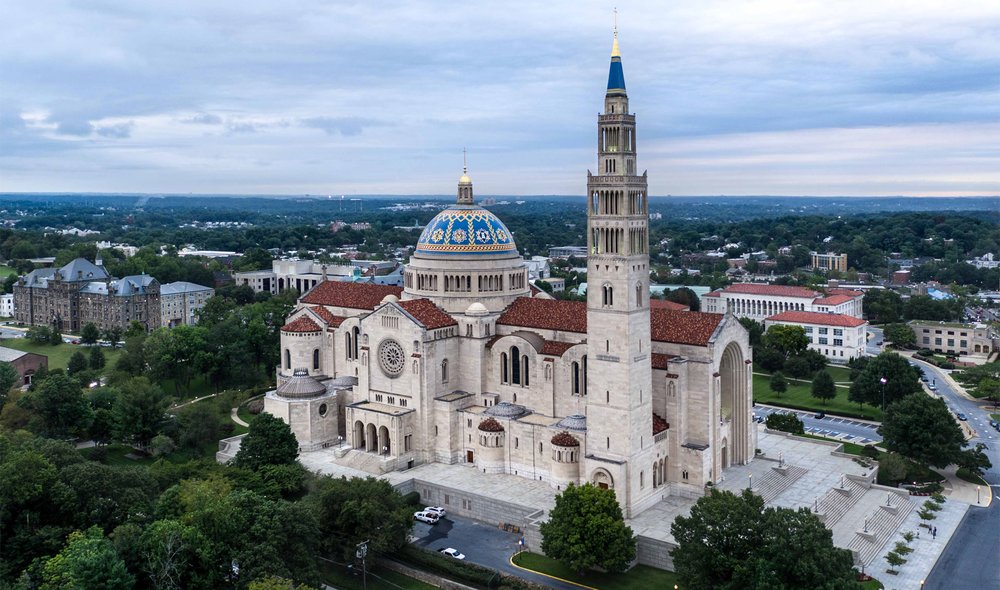Basilica of the National Shrine of the Immaculate Conception – Washington D.C., Hoa Kỳ