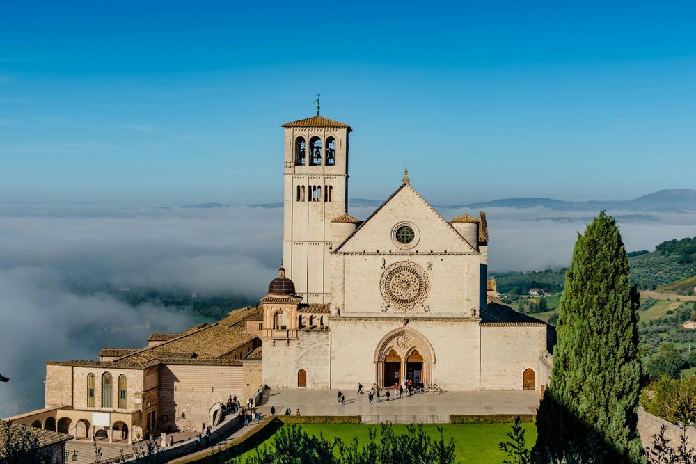 Basilica Papale e Sacro Convento di San Francesco in Assisi – Assisi, Ý