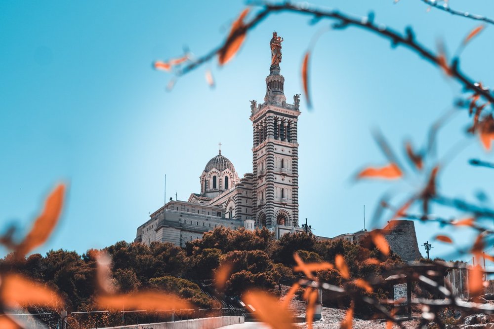Basilique Notre-Dame de la Garde – Marseille, Pháp
