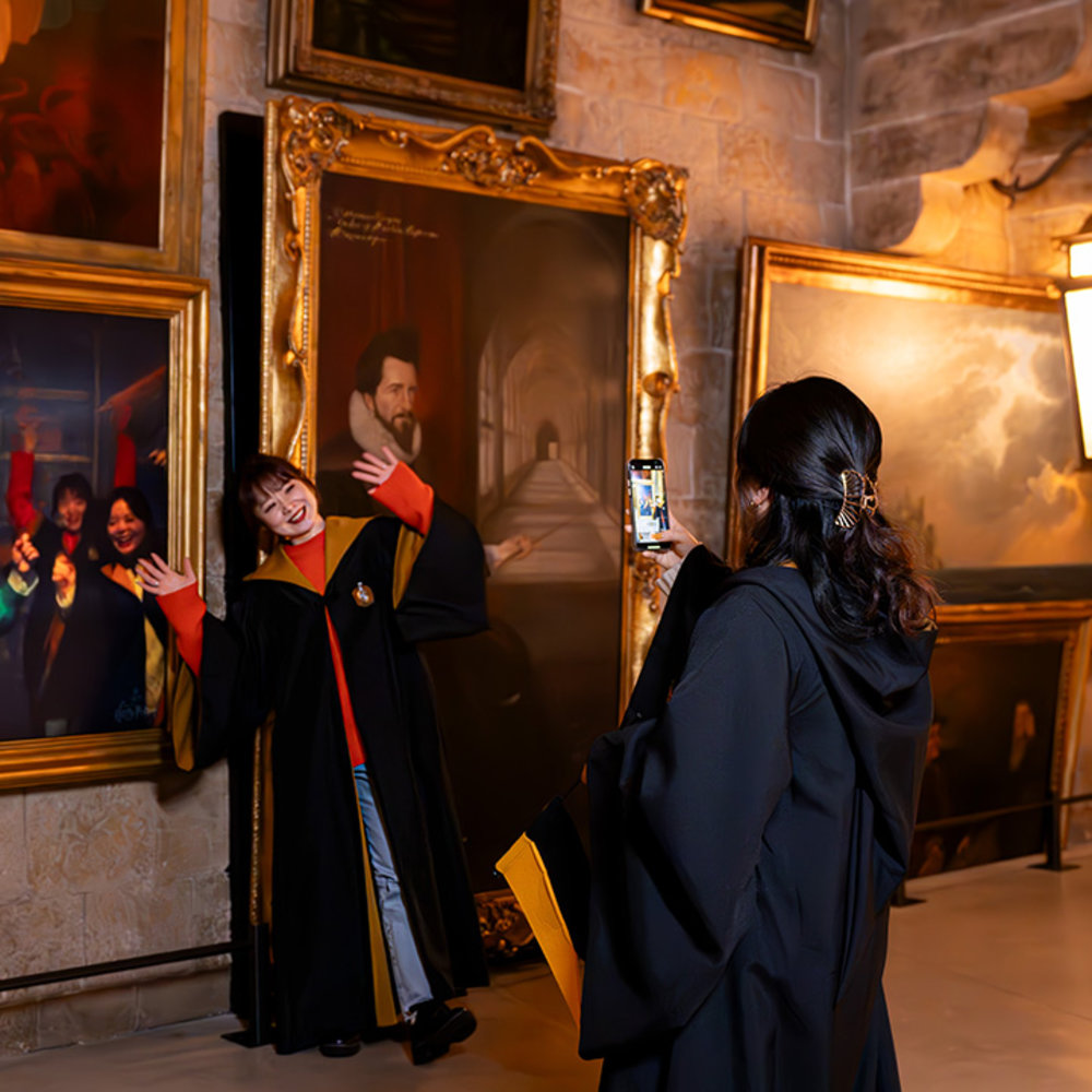 霍格華茲的移動肖像