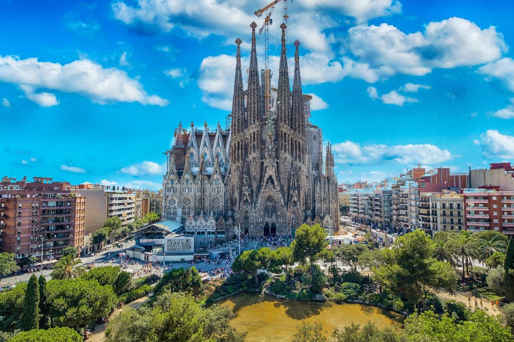 Basílica de la Sagrada Família – Barcelona, Tây Ban Nha