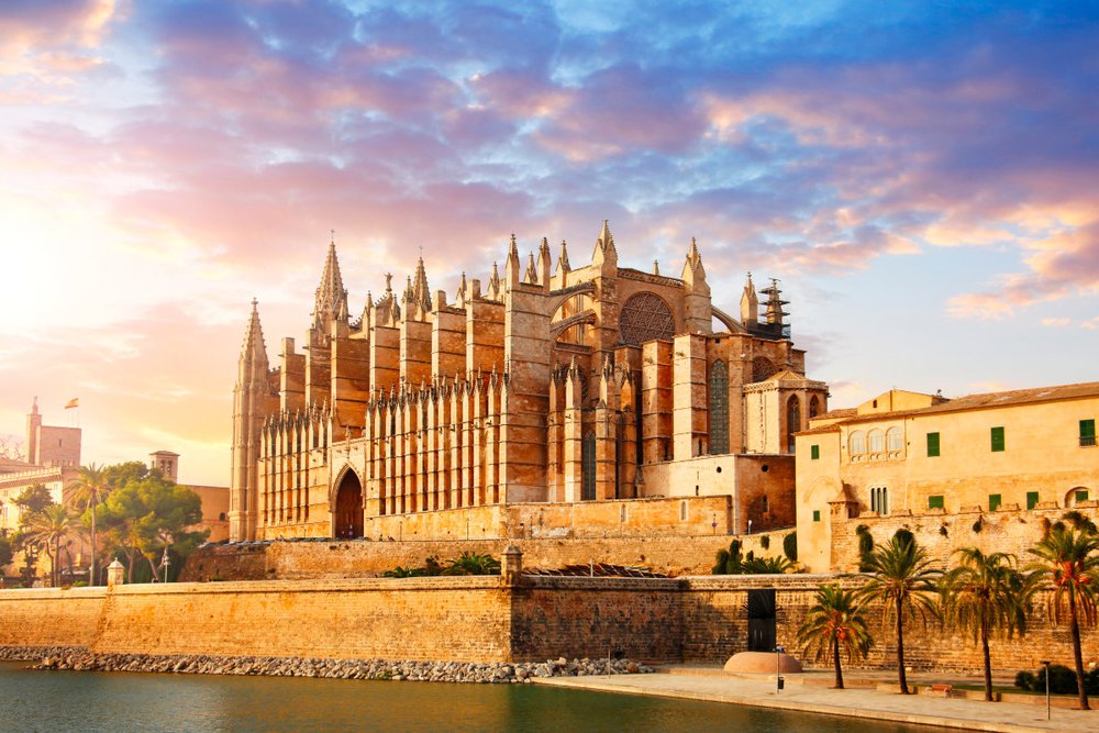 Catedral-Basílica de Santa María de Mallorca – Mallorca, Tây Ban Nha